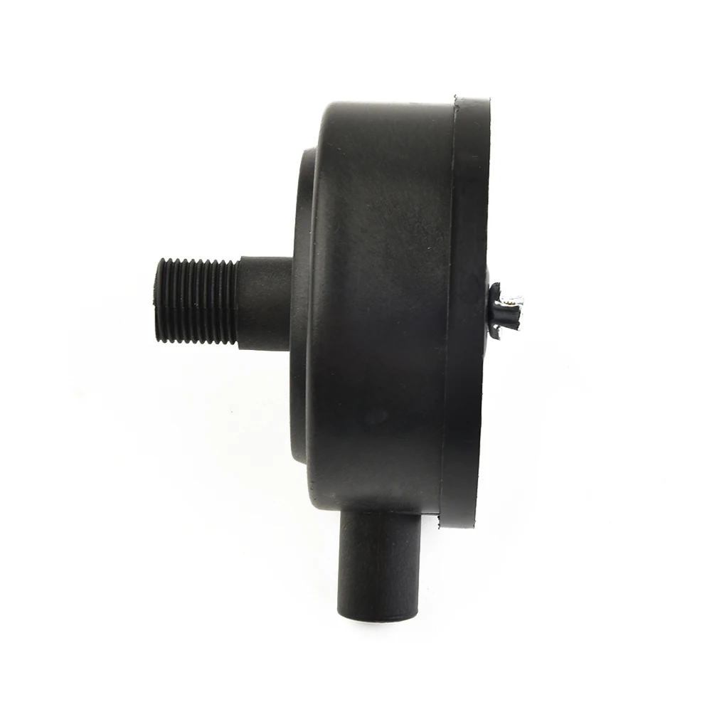 Kit silenziatore riduttore di rumore Set pompa in plastica di carta forniture compressore d'aria da 20mm accessori per cartucce filtranti nere