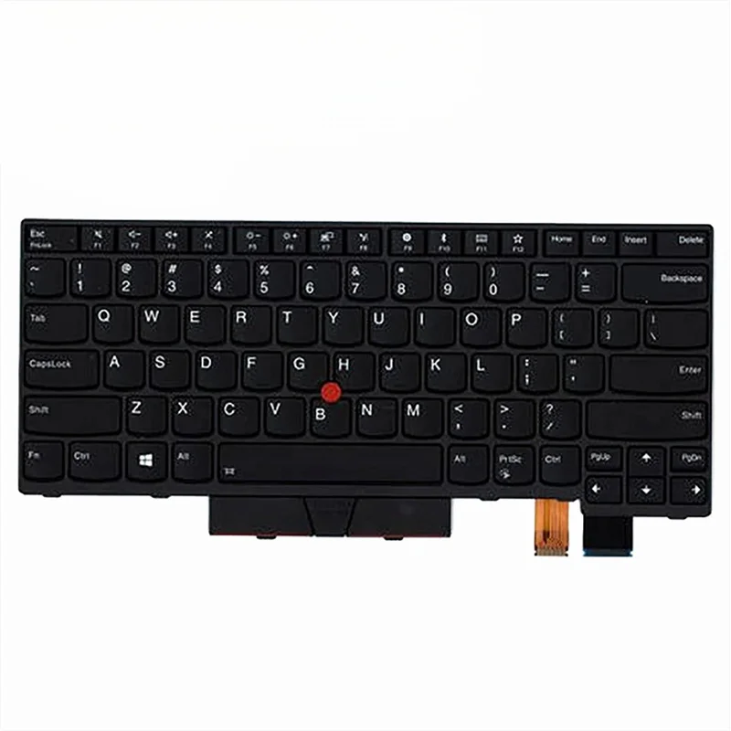 A+01AX487 NEW For Lenovo Thinkpad T480 Keyboard US Backlit 01AX528 01AX569