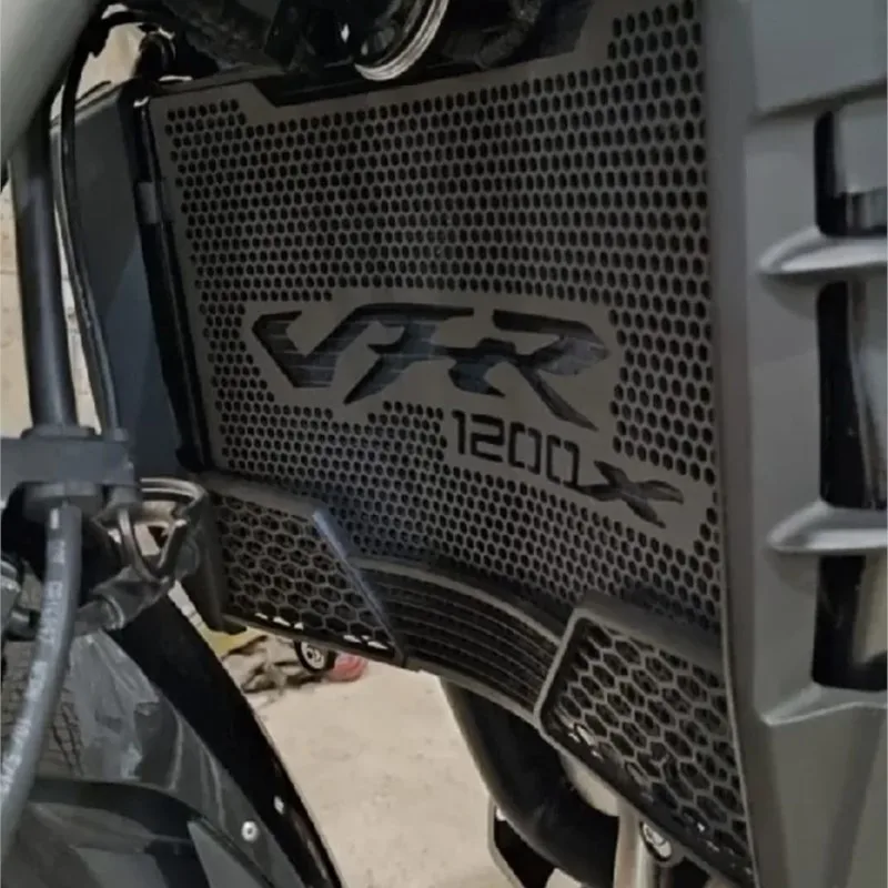 

For HONDA VFR 1200X VFR1200X CROSSTOURER 1200 2012-2020 Moto Parts Radiator Grille Guard Cover Protector Water Tank Protection
