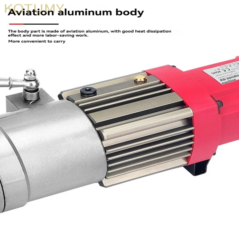Hand‑held Hydraulic Rebar Bending Tool 2.5‑3s Fast Bending for Steel Reinforcing Bar Processing