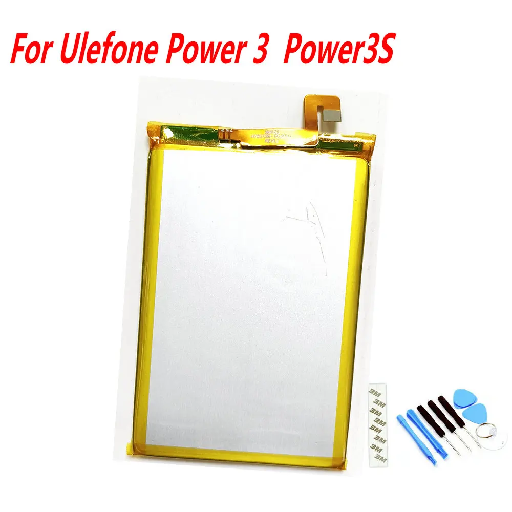 

Original 22.33WH V546597P Battery For Ulefone Power 3 3S Power3 Power3S Mobile Phone