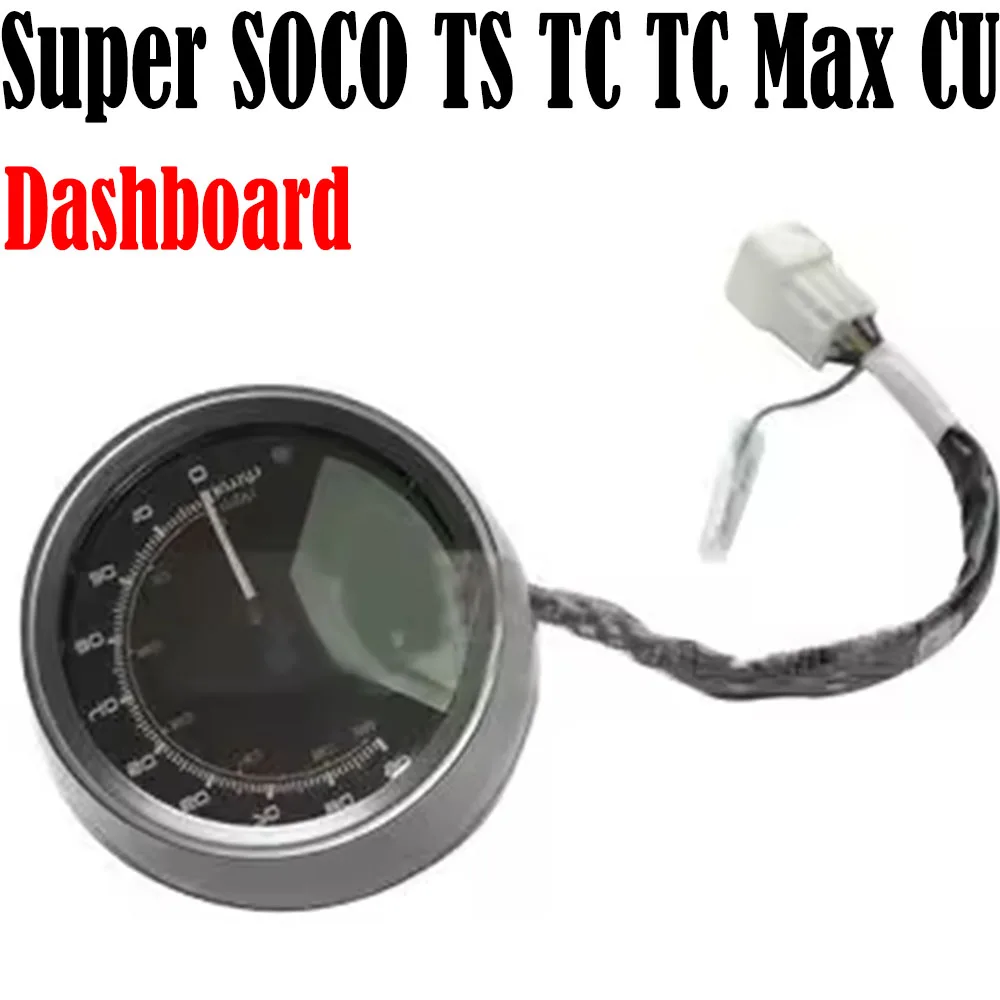 Accessories Motorcycle Instruments Gauges Assembly Code TableNEW For Super SOCO TS TC TC Max CU Original