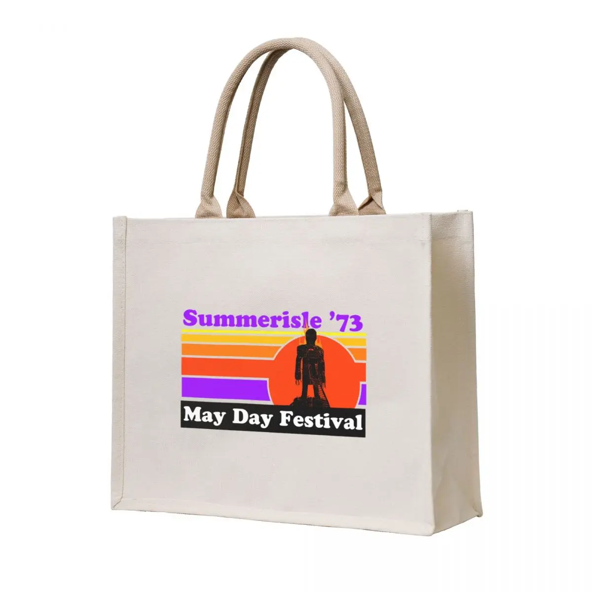 

Summerisle '73 (non-weathered version) Tote Bag reusable shopping bags Beach bag custom canvas bag