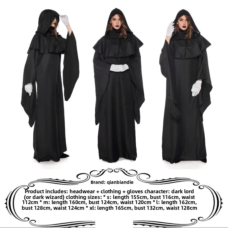 الكبار حجم العروس الساحرة زي مرحلة الأداء الزي معالج الهالوين المرأة التقليدية الصينية العرقية Faion