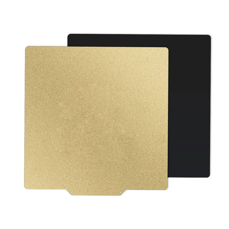 

Double Sided Spring Steel Sheet Textured For Ender 3 CR10 P1P SW-X1 Build Plate Magnetic PEI Powder Sheet 235x235mm 310x310mm