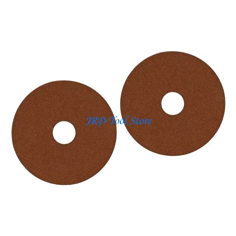A2UD High Performances Chainsaw Chain Grinder Stone 108mm Brown Ceramic Disc