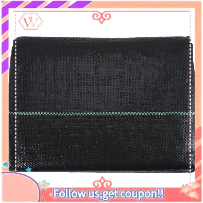 

AT84-Garden Weeding Barrier Landscape Fabric Durable&Heavy-Duty Weeding Block Gardening Mat, Easy Weeding Control,4Ft X 50Ft