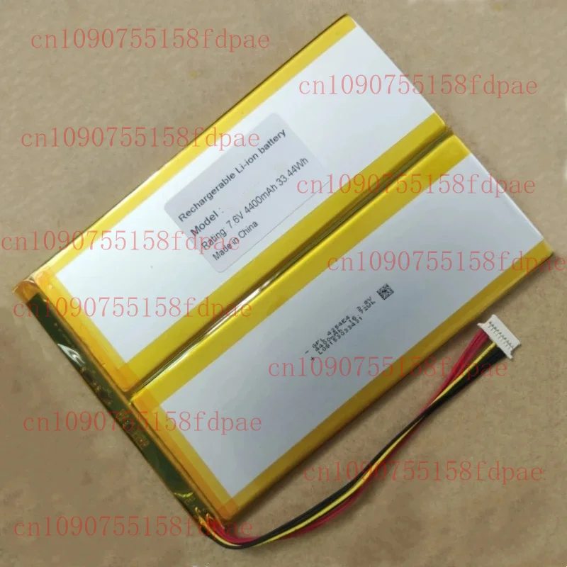 

ZW116 ZW116E сменный аккумулятор для ноутбука 7,6 В 33,44 Втч 4400 мАч для Molosuper ML116 DESKTOP-TQ6LJ4V для Intel Celeron J4105 J4125 J3455