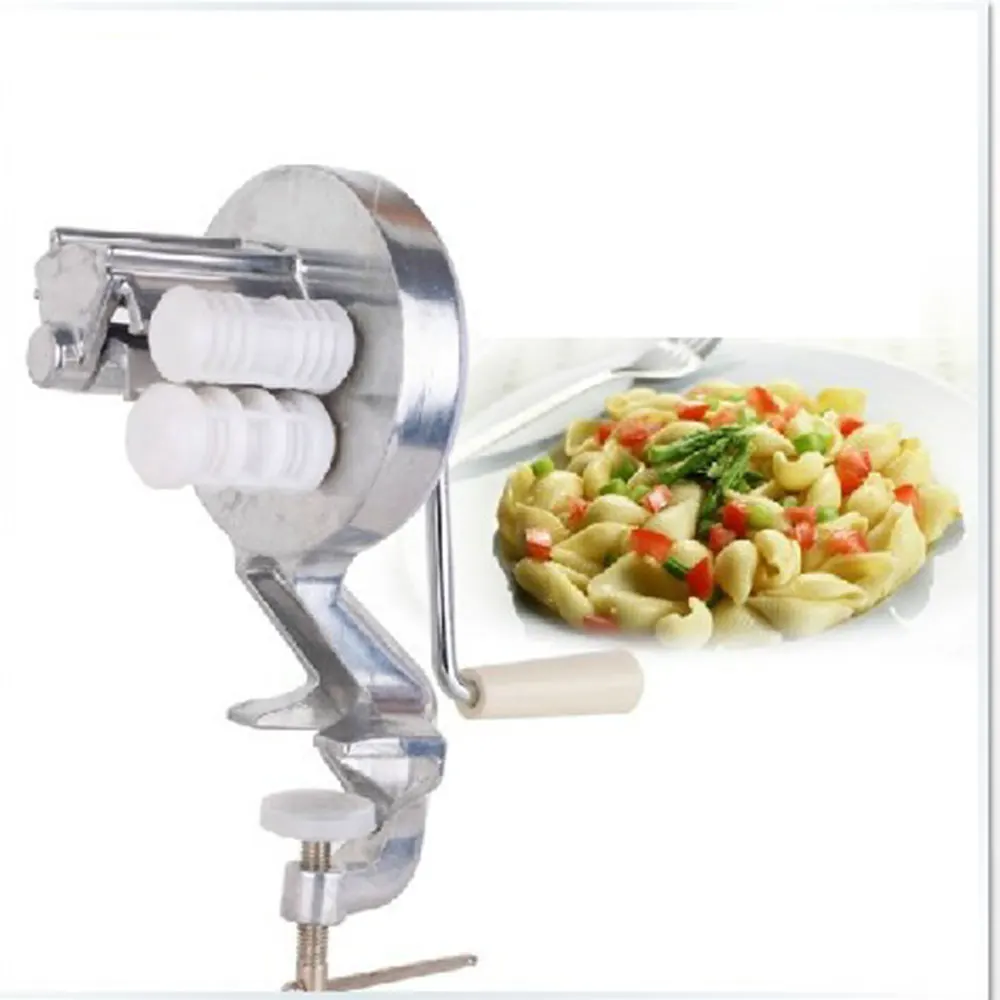 Italian Macaroni Noodle Machine Manual Noodle Machine Noodle Machine Hand-Cranked Pastry Noodle Machine