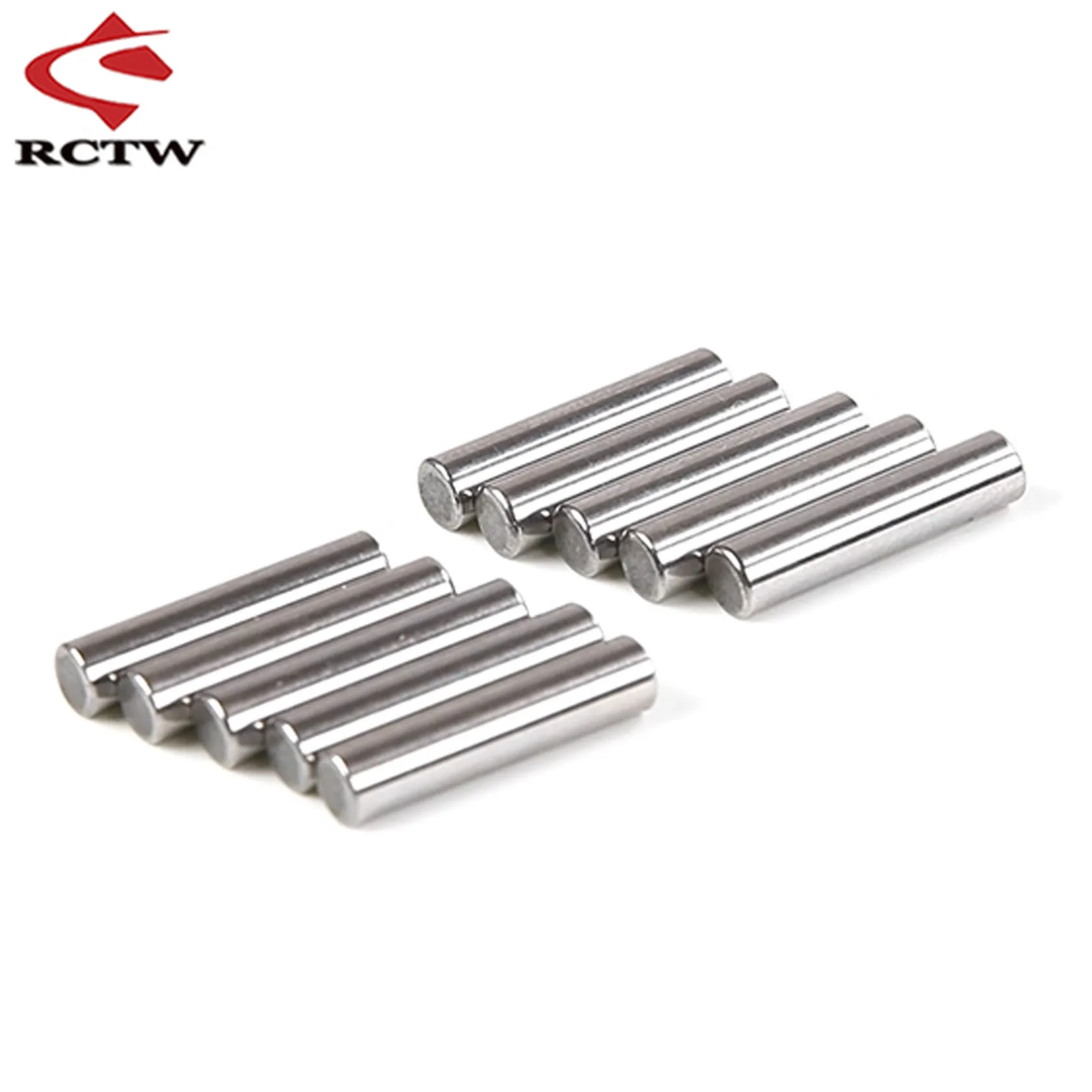 RC Car 4 X 18MM or 4 X 24MM Shaft Pin 10pcs for 1/5 Hpi Rofun Baha Km Rovan Baja 5b 5t 5sc Truck Parts