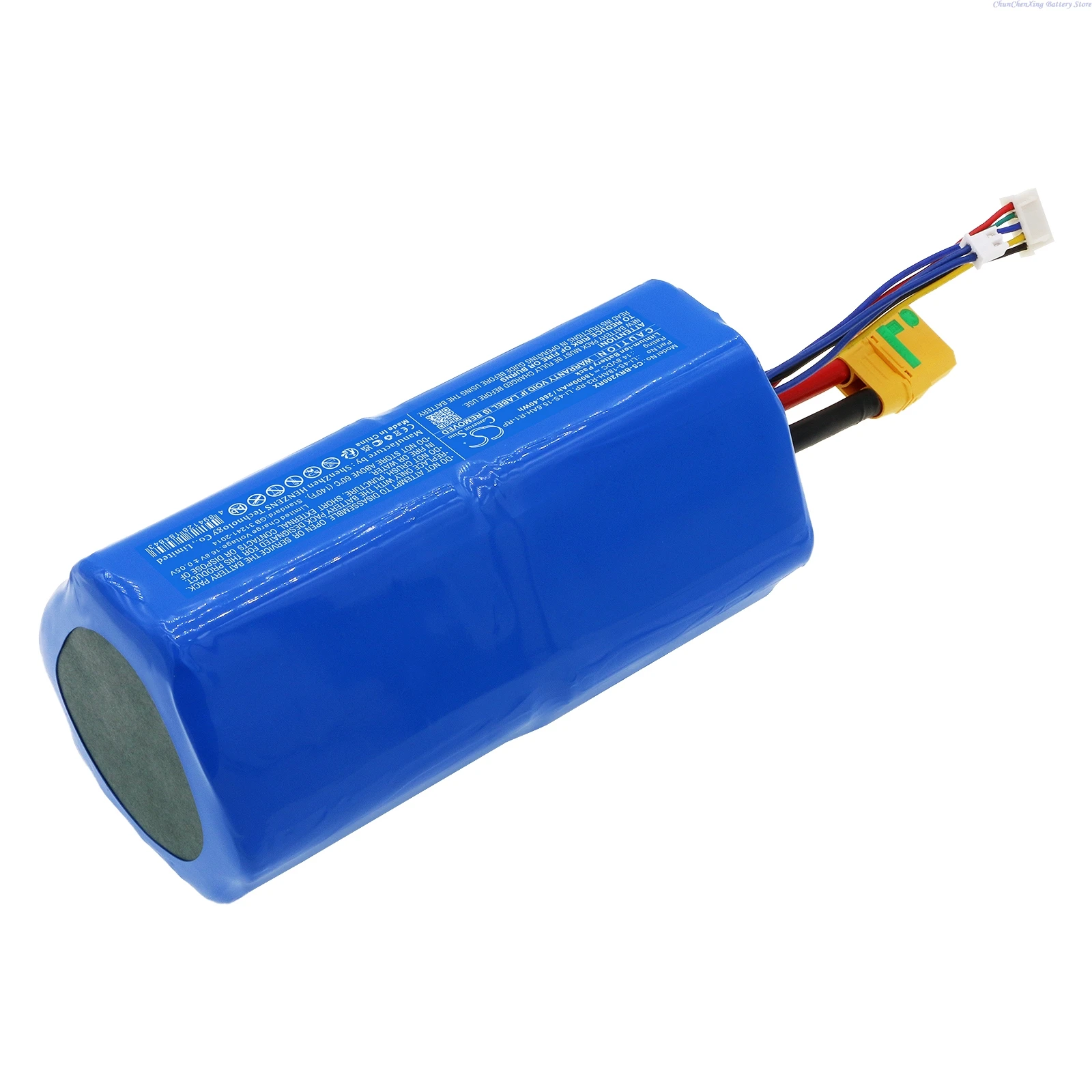 Cameron Sino 14.8V 18000mAh Robot Battery LI-4S-18AH-R3-RP LI-4S-15.6AH-R1-RP for BlueRobotics BlueROV2, Blue ROV2 +TOOL