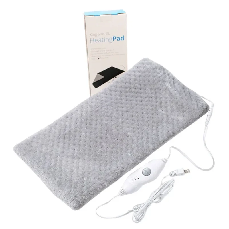 

30.5x61cm electric blanket portable massage heating pad flange rectangular office and household heating pad