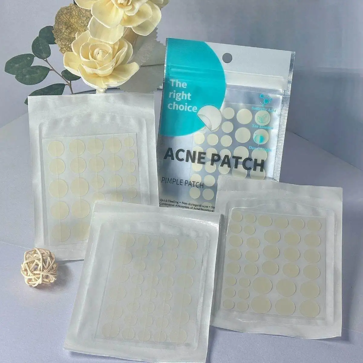 Invisible Pore Patch Absorbing Pimples Overnight Daytime Clean Gel Patches for Acne Scar Treatment Hand Protection Supplies