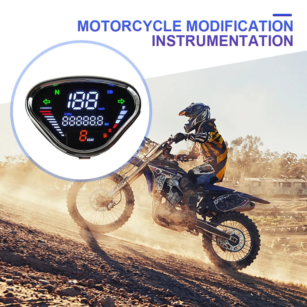 Motorcycle Meter 12… - image