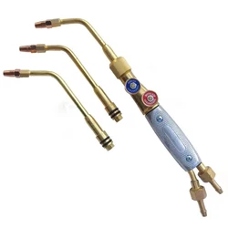 Welding Torch Japanese Type Jet Torch Gas Welding Tools High-grade Oxygen Acetylene Portable Propane Welding Gun