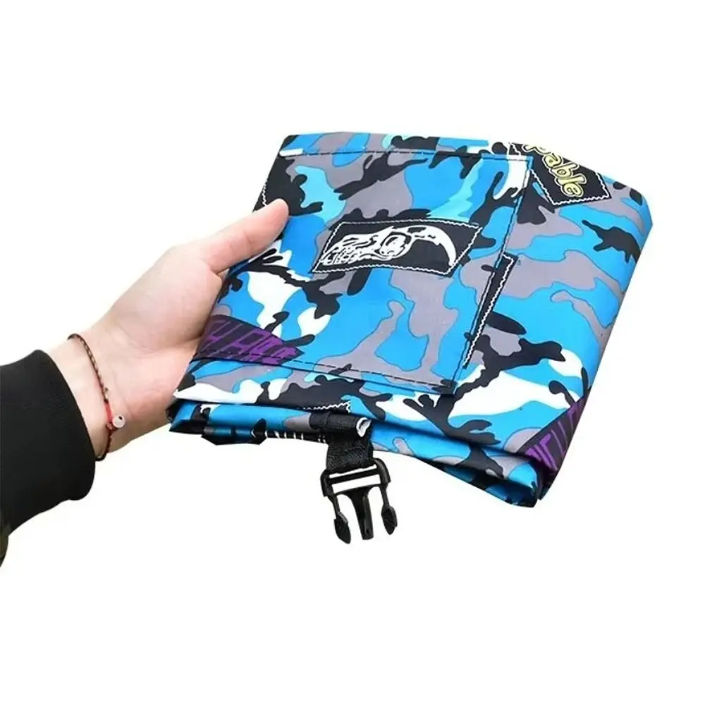Fishing Tackle Storage Bag Waterproof Large Capacity Fishergear Bag Multifunctional Folding Portable Fishing Tackle Backpack