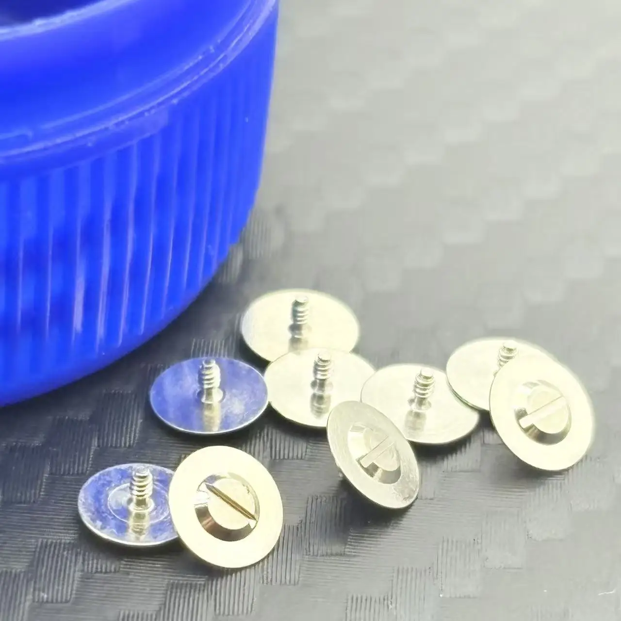Watch movement accessories 7S26 7009 movement large steel wheel screws