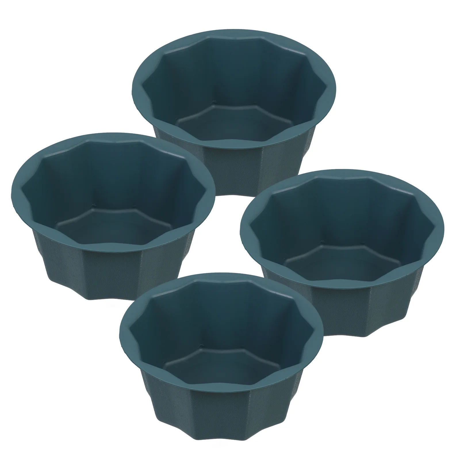 

4 Pcs Gardening Pots for Indoor Plants Flower Convenient Planter Urn Vase Outdoor Vases Patio Planters Flowerpot Grave Holders