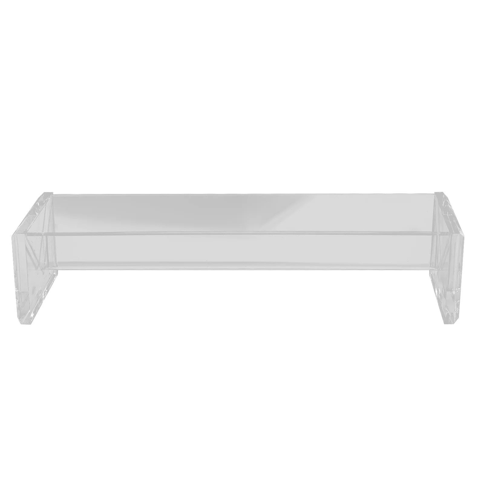 

Acrylic Cookie Stand Clear Dessert Display Tray for Party Wedding Reception Desktop Cake Holder Elegant Food Presentation