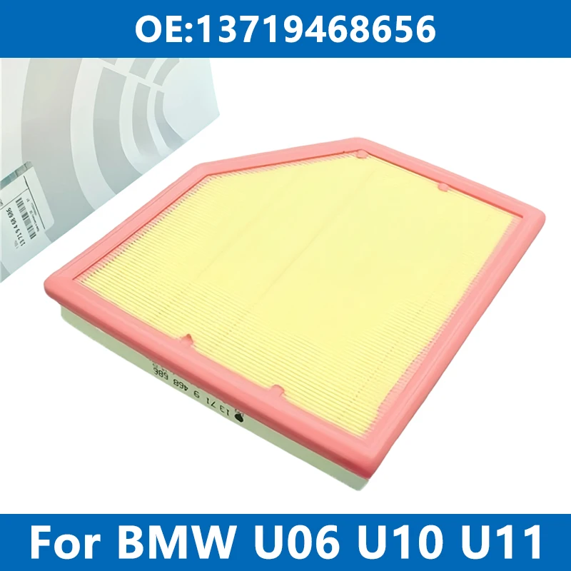 

Car Air Filter 13719468656 For BMW F70 U06 F74 U11 U10 MINI F66 U25 116 118d 120 123 216i 218 220 223 225e X1 X2 Cooper 2021-