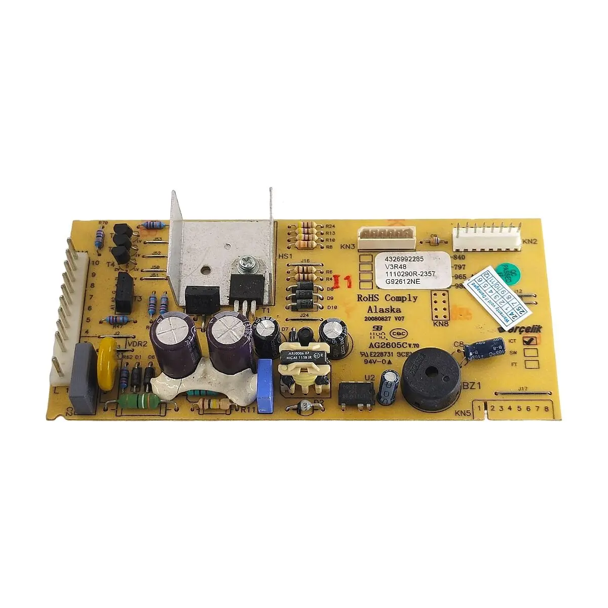 للوحة كمبيوتر ثلاجة بيكو 4326992285   ملحقات الثلاجة