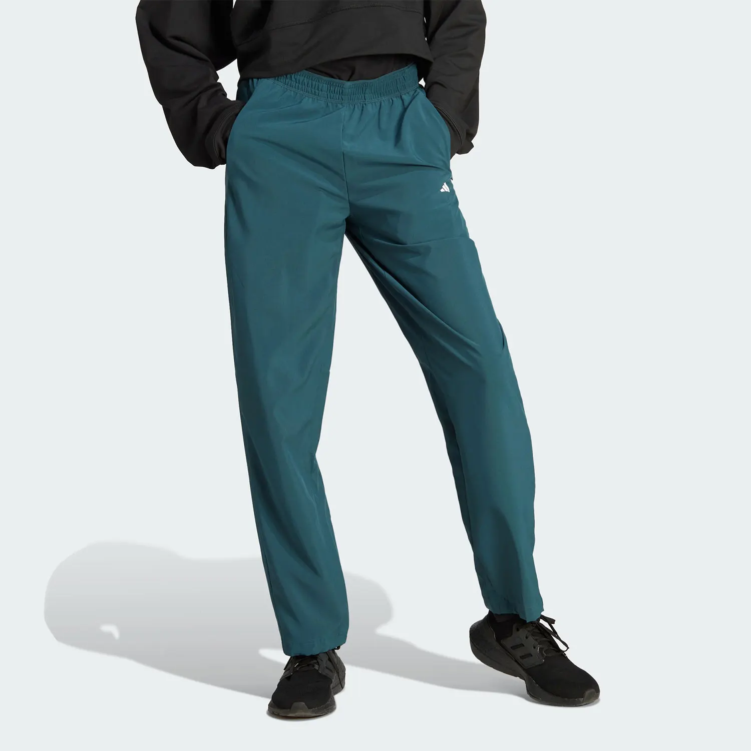 

Adidas genuine New Trn P Women's Tapered Sport Fitness Pants IL6987