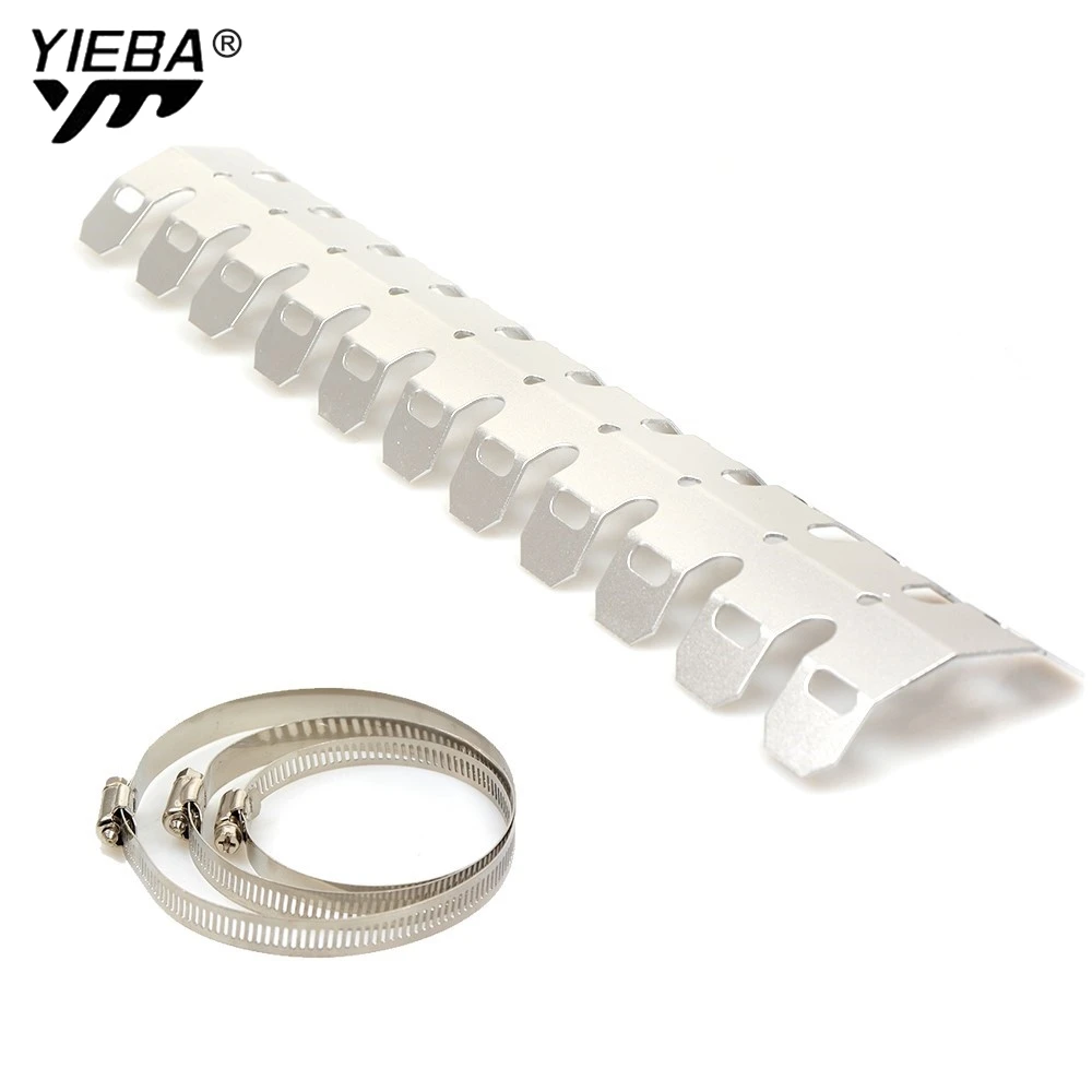 

Motorcycle Exhaust Shield Protector Cover Exhaust Pipe Crash For GASGAS EC For BETA RR 150 200 250 300 350 450 RR X-TRAINER 300