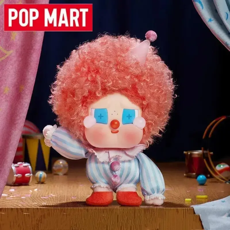 

POP MART Crybaby Why So Serious Series: Коллекционная фигурка-сюрприз (слепая коробка), аниме-игрушка, милый сувенир, кукла, игрушка-сюрприз в пакете