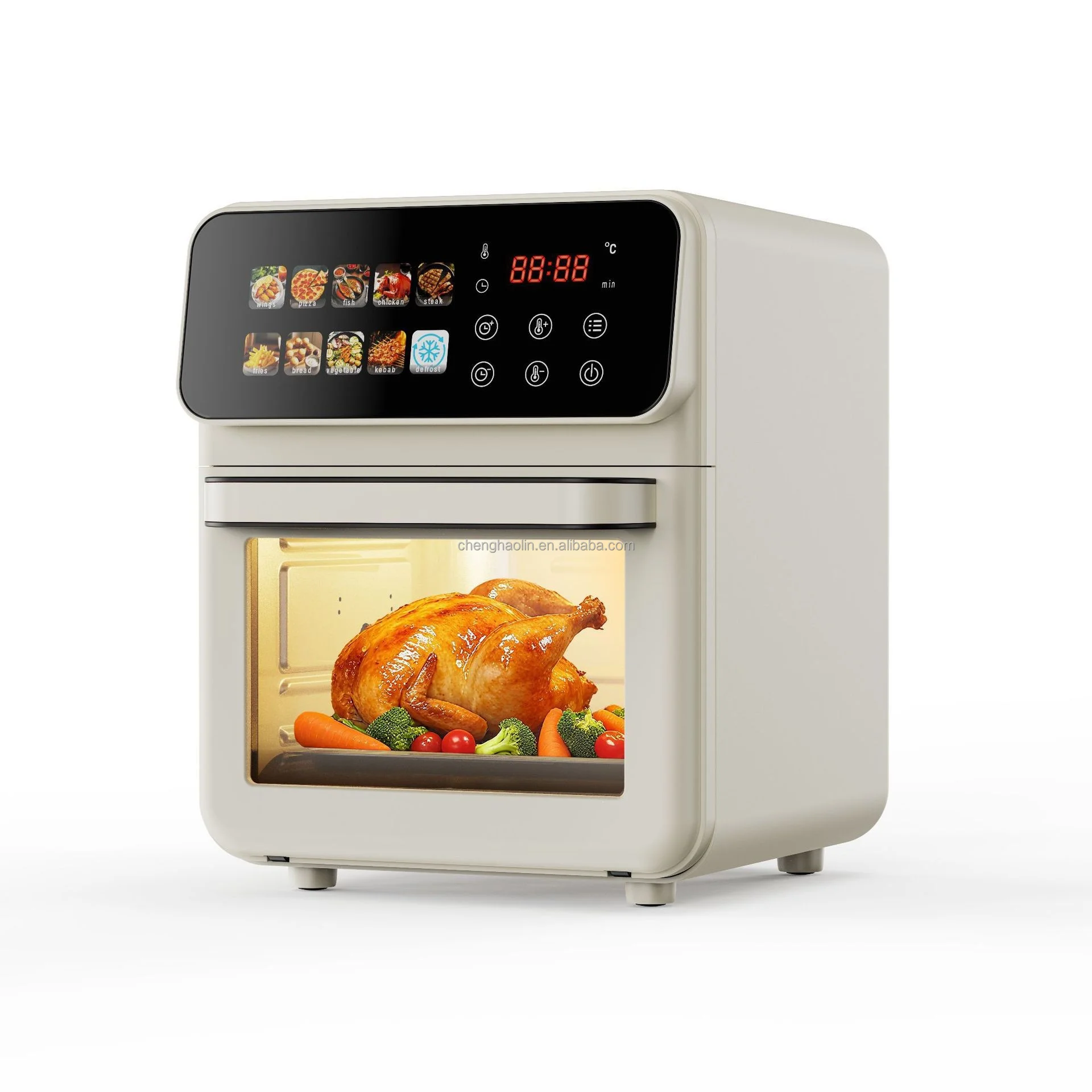 Forno Elettrico Digitale da Cu - Smart Home Oven recensione e prezzo