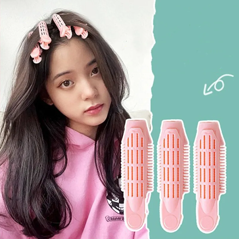 Clip per volume dei capelli Strumento per stuzzicare in stile coreano per sollevare la corona Tenere invisibile Forcine per capelli carine per capelli per ragazze