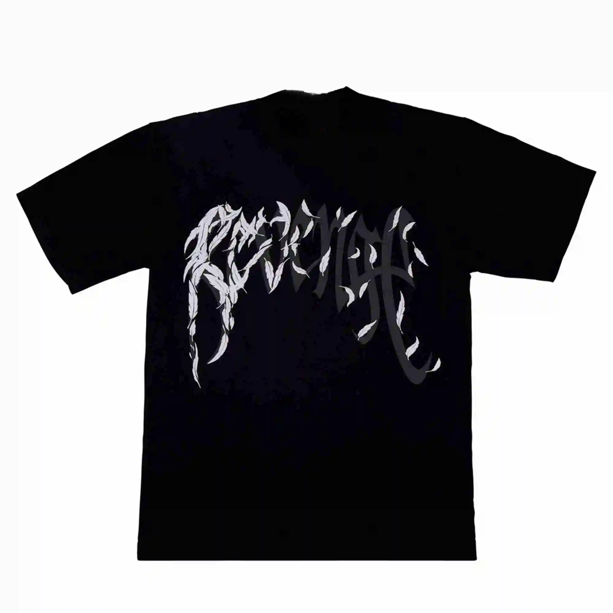 Neues 2026 Trend Revenge Grafik-T-Shirt 100% Baumwolle Rundhals Lässiger Regular Fit Unisex T-Shirt Sommer-Oberteil