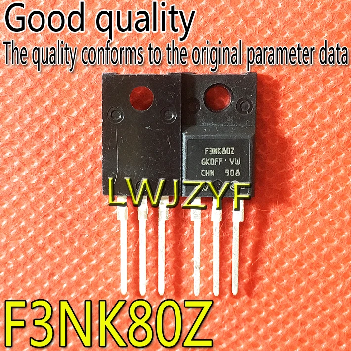 (1Pieces) New F3NK80Z STF3NK80Z STP3NK80Z STD4NK80Z MOS  MOSFET Fast shipping