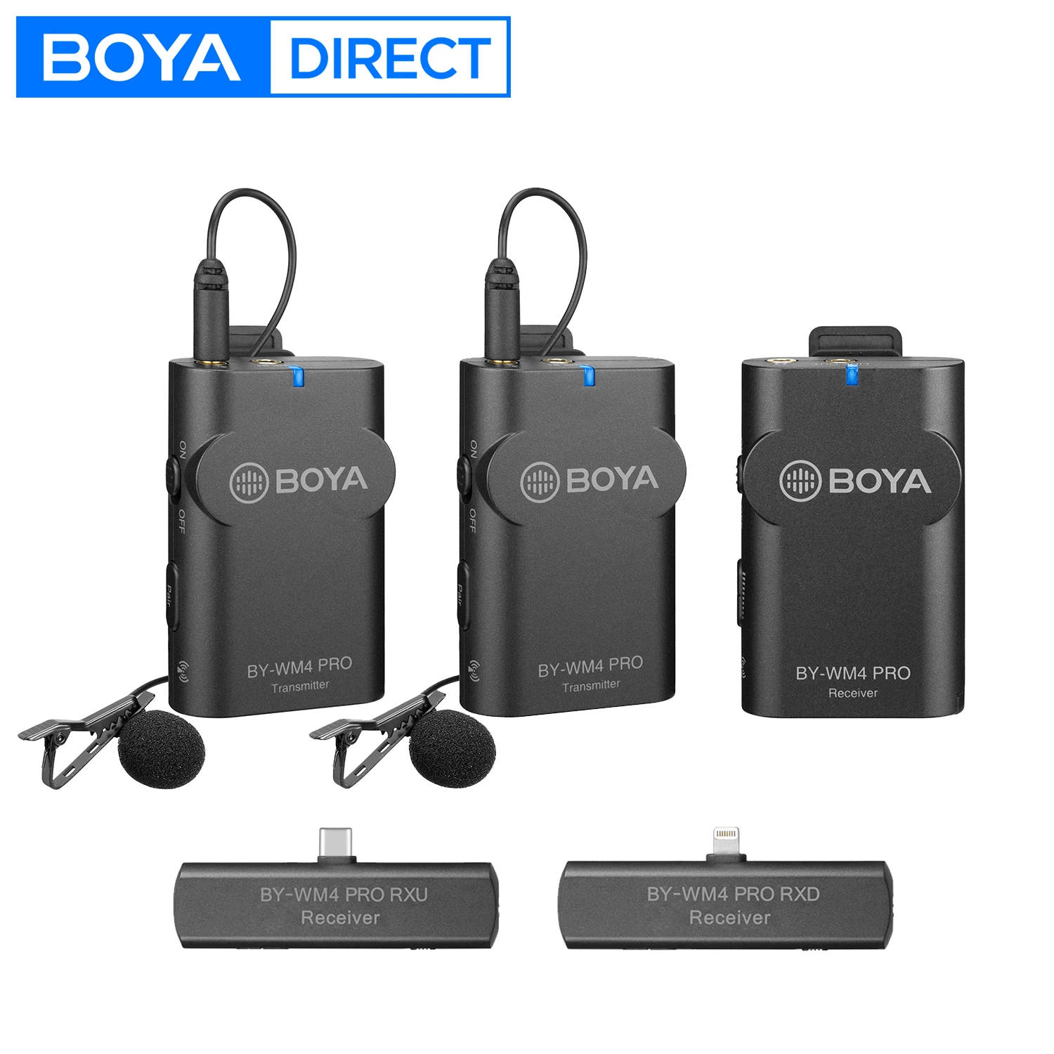 Boya BY-WM4 Pro Wir… - image