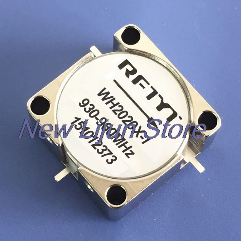 

2pcs LTE 4G Communication RF ,WH2020X Series circulator 600-4000MHz,anticlockwise