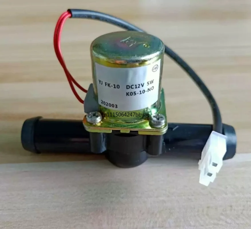 For Automotive Heater Water Valve 12V Normally Closed Solenoid Valve for Air Conditioner Hot Cold Switch