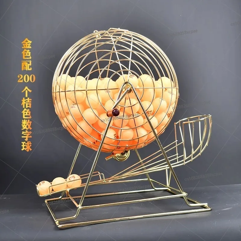 

Металлический ручной счастливый большой поворотный стол для рыбного пруда, встряхивающий мяч, выбор номера