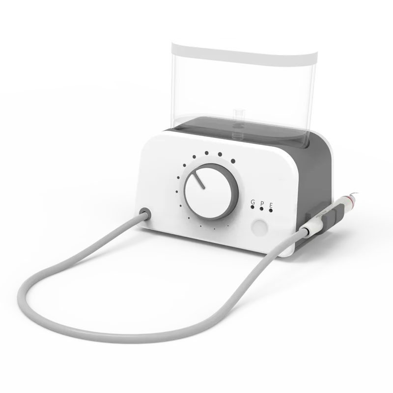 

LED Portable Dental Ultrasonic Scaler Root Canal Irrigation Machine Autoclavable Scaler With Detachable Handpiece Water Tank