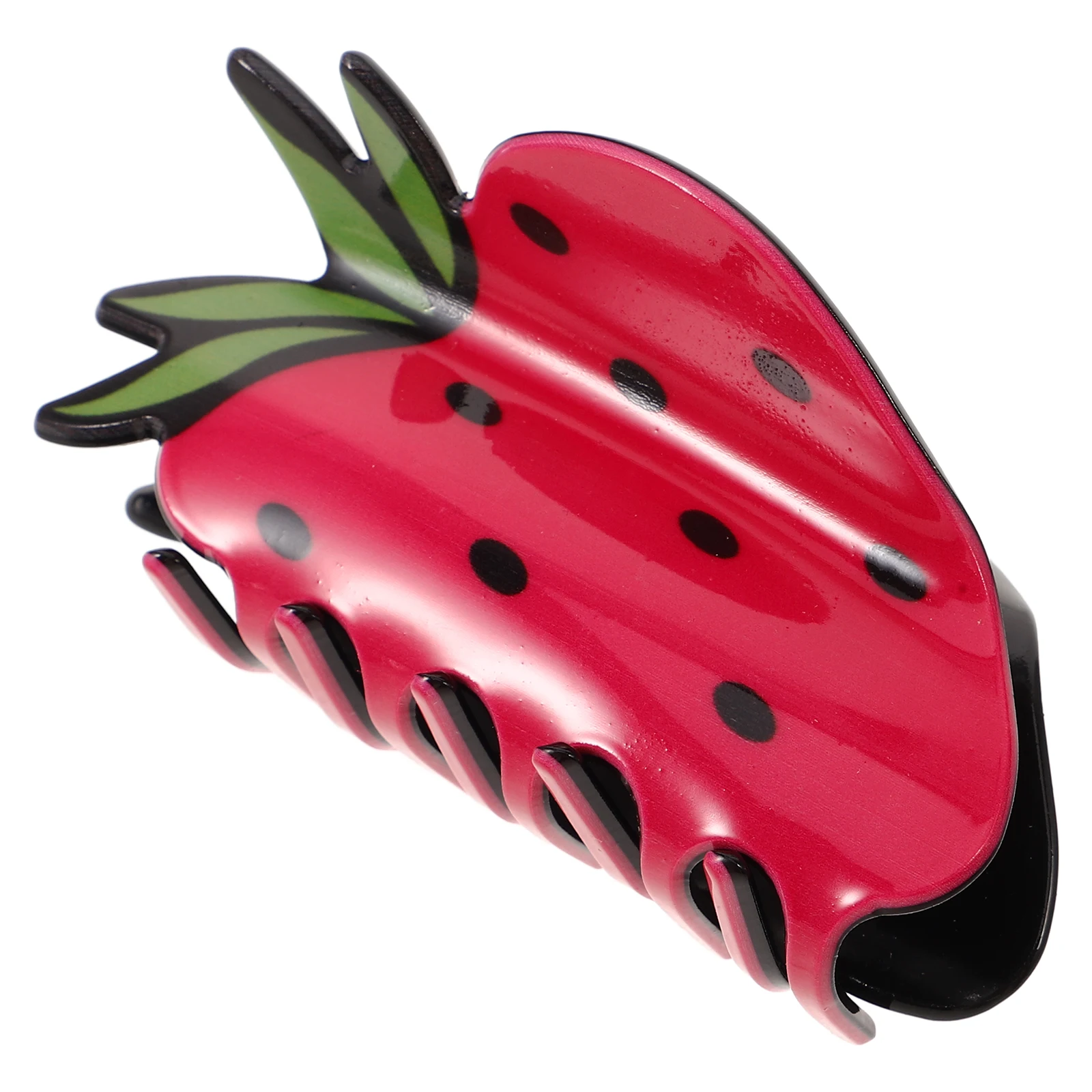 

Strawberry Accessories Decorative Claw Clip for Women Girls Fruit Hair Claw Clip Suitable for Thick Fine Curly Straight Hair