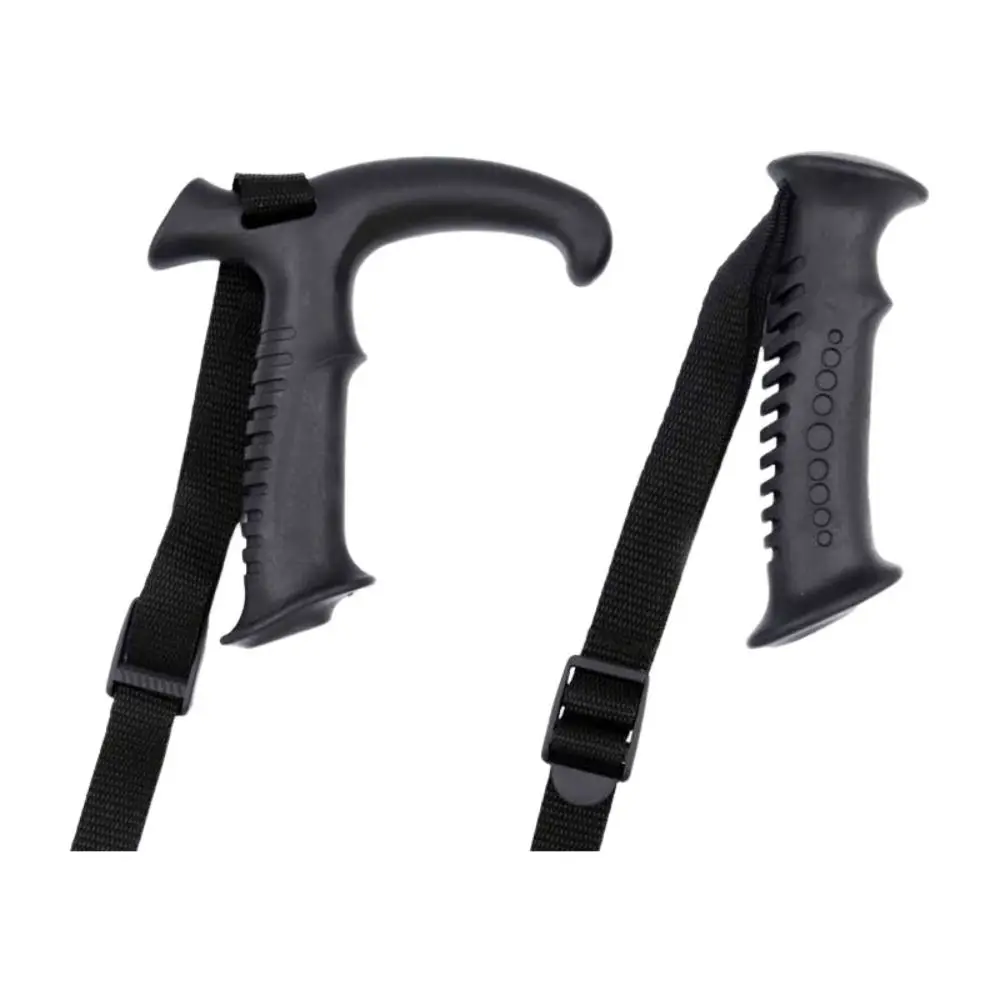 

18mm/20mm Walking Cane Hand Hand Grip Anti-slip Trekking Pole Handle Head Durable Ergonomic Hiking Pole Handle