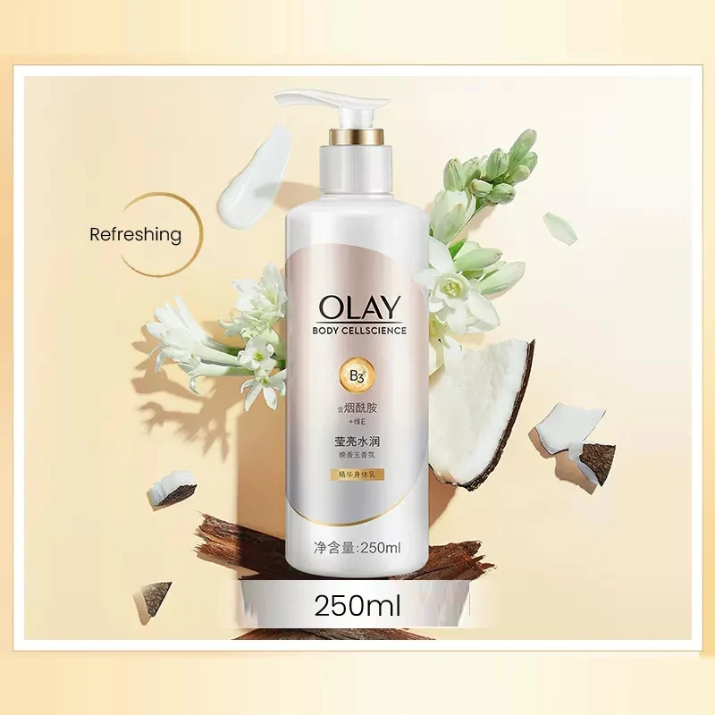 OLAY body cellscience Essence 340ml Body Emulsion Nicotinamide Hand Body Dual Use lotion Moisturizing and Brightening Tonic