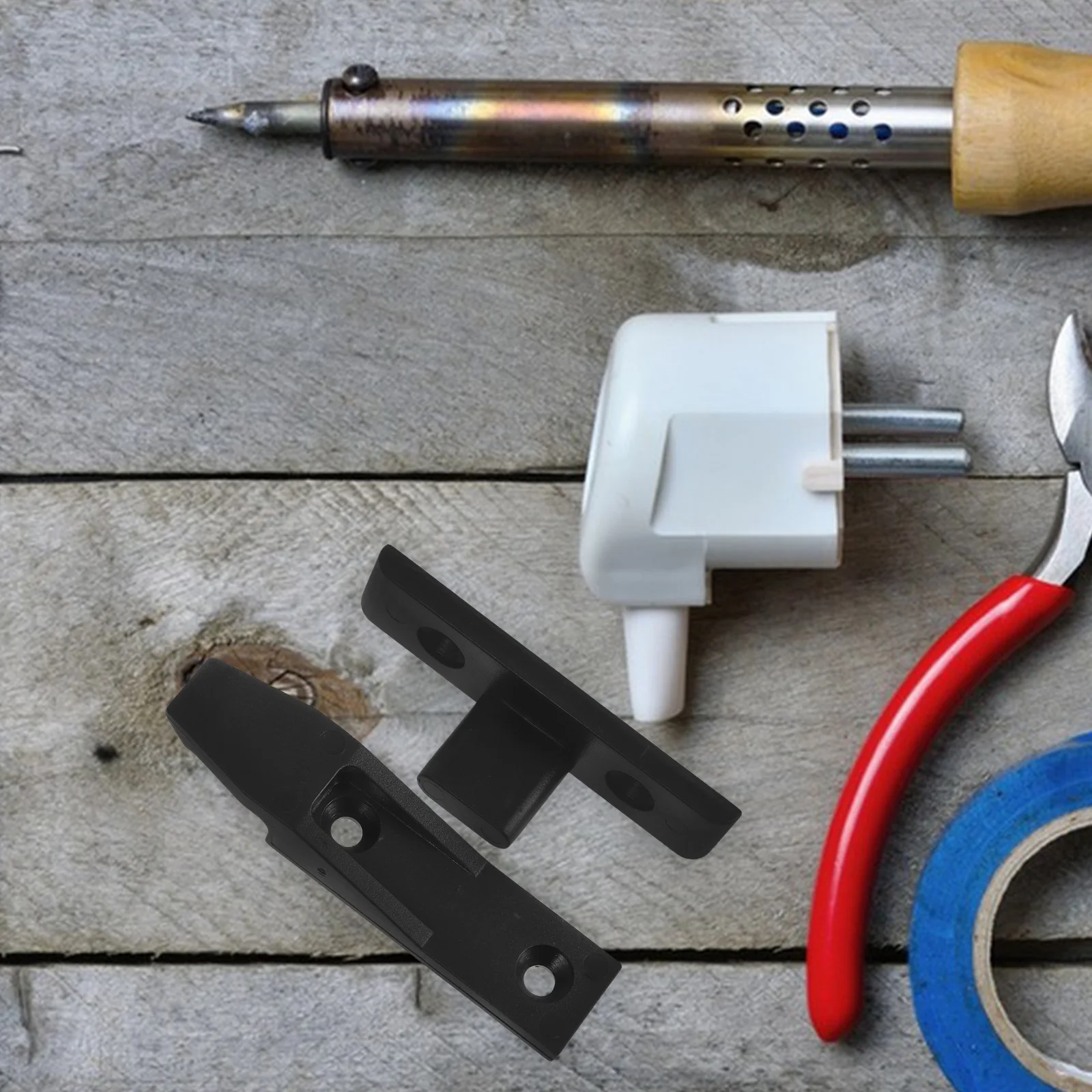 

10 set Plastic Joint Fasteners For Wall Panel Connectors Concealed Furniture Assembly Quick Install Bracket Roman Column Buckle