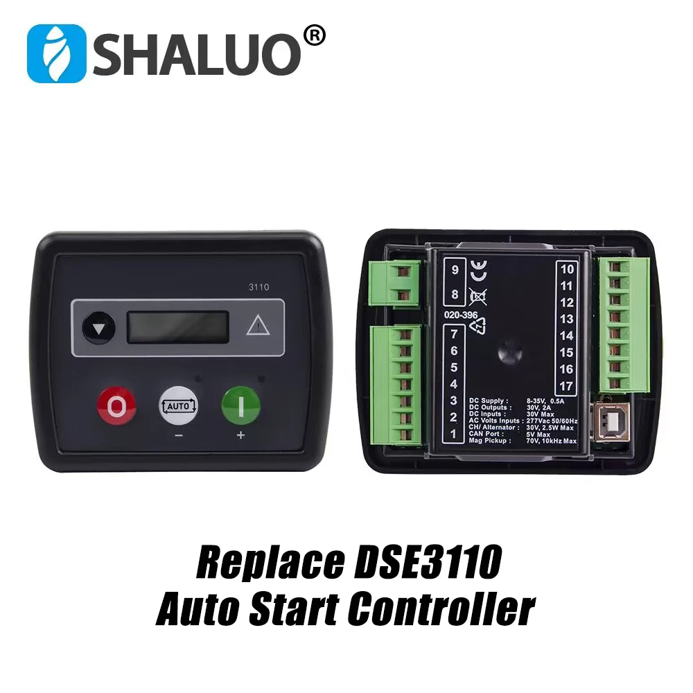 

Replace Original DSE3110 Auto Start Controller Generator Control Module Compatible Deep Sea Panel DSE 3110 Generator Accessorie