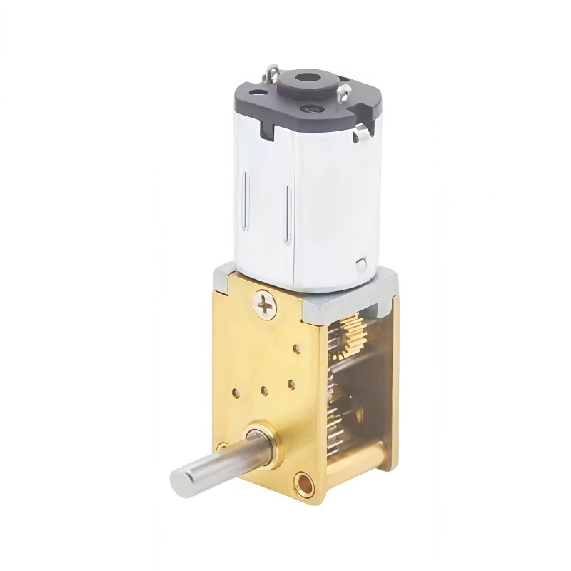 JGY-N20 DC Speed Reducer Motor, Adjustable Speed, High Torque, Self-locking Motor 12V