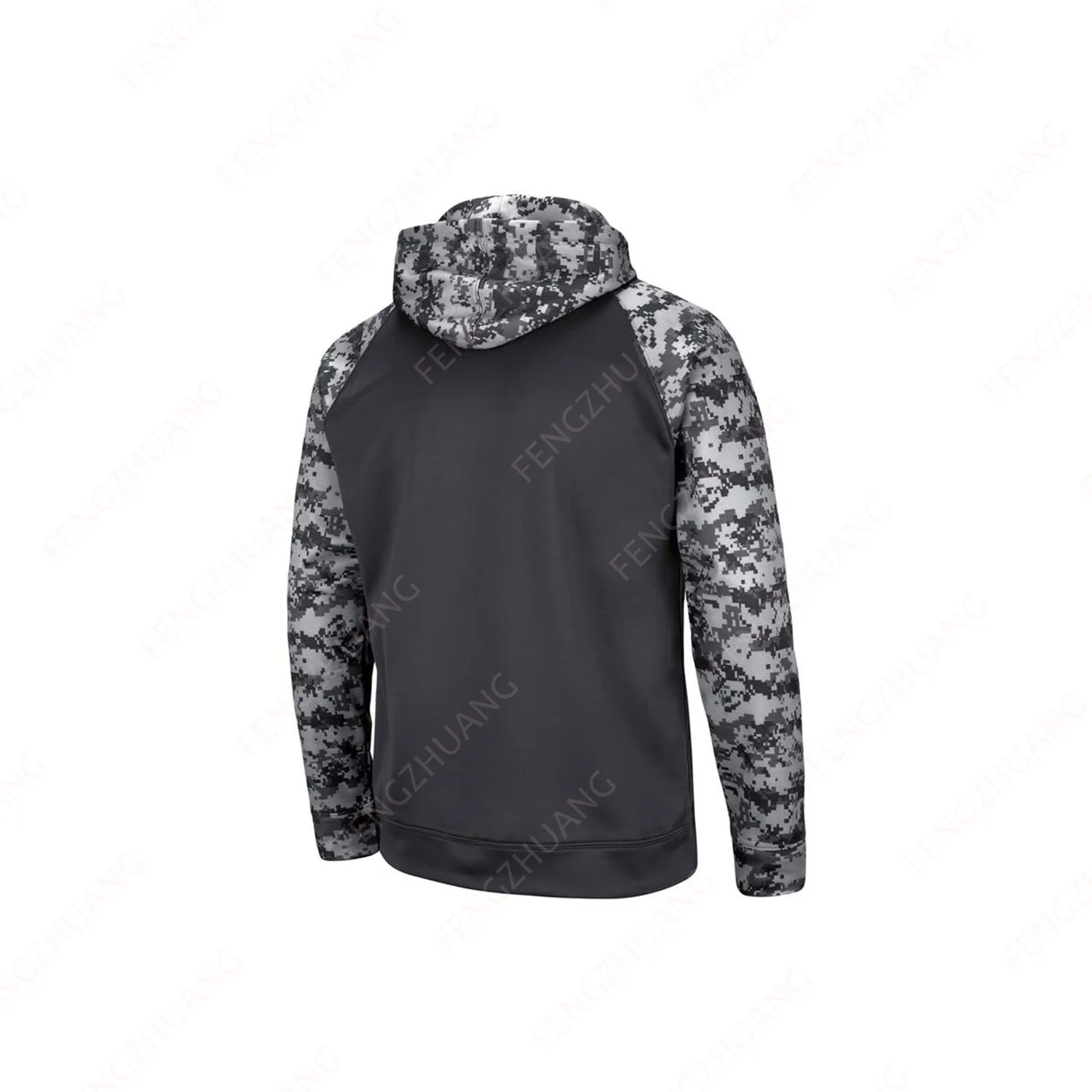 Colosseum Charcoal Northwestern Wildcats OHT Appreciation Digital Camo Pullover Hoodie Fashion Hoodies