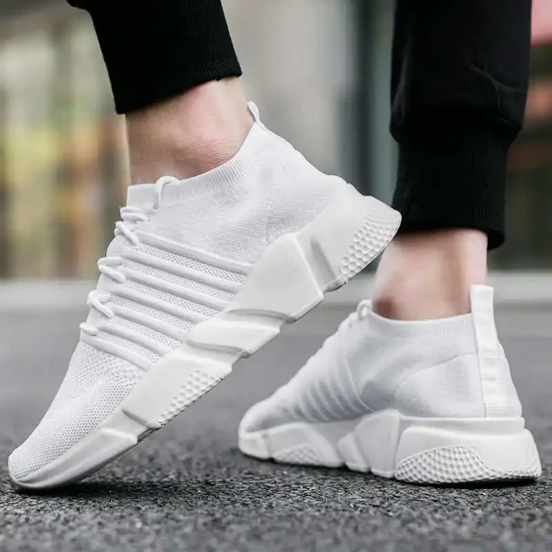 

Parkour Tennis Sole Vulcanized Men's Sneakers Tennis Spring Men Shoes Large Size Sport Zapato Resell Comfort Price Nice