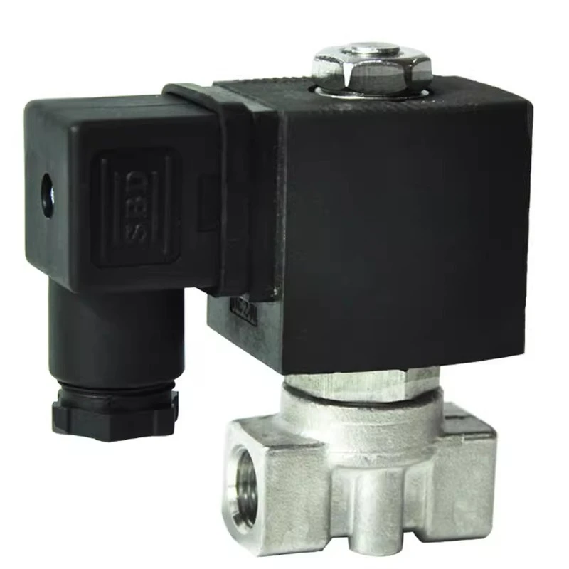 

Micro solenoid valve 1/4 inch 1 2 minute 3mm diameter original water gas oil
