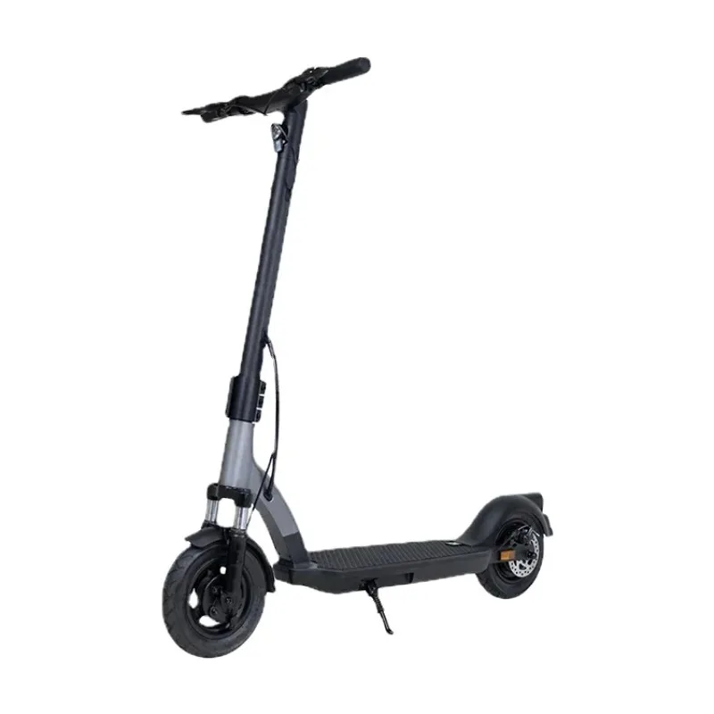 Long Endurance 700W Max Range 60km 36V 10.4AH 10Inch Solid Tyre 2 Wheel Adult Kick Scooter 700W Electric Scooter