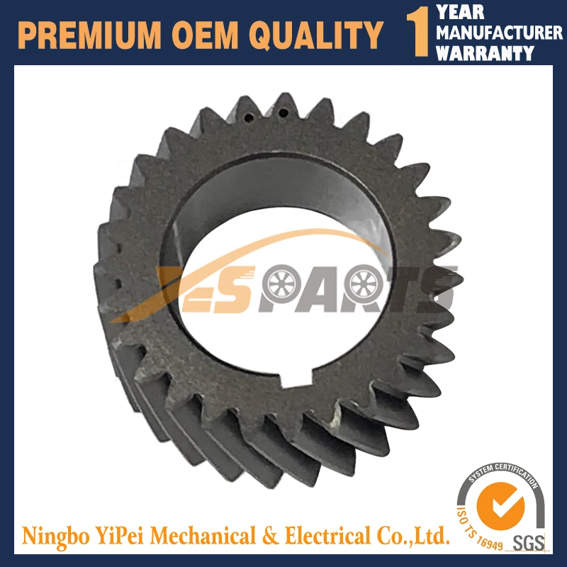 27T Crankshaft Gear For Kubota V1505/C1.1/D1005/D1105 Diesel Engine 1A055-24110