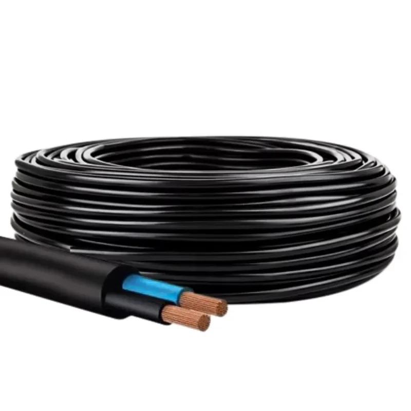 【From China】Manufacturer Supplier Wholesale Price of RVV 2-core 3-core 1.5mm 2.5mm 4.0mm PVC Power Cable