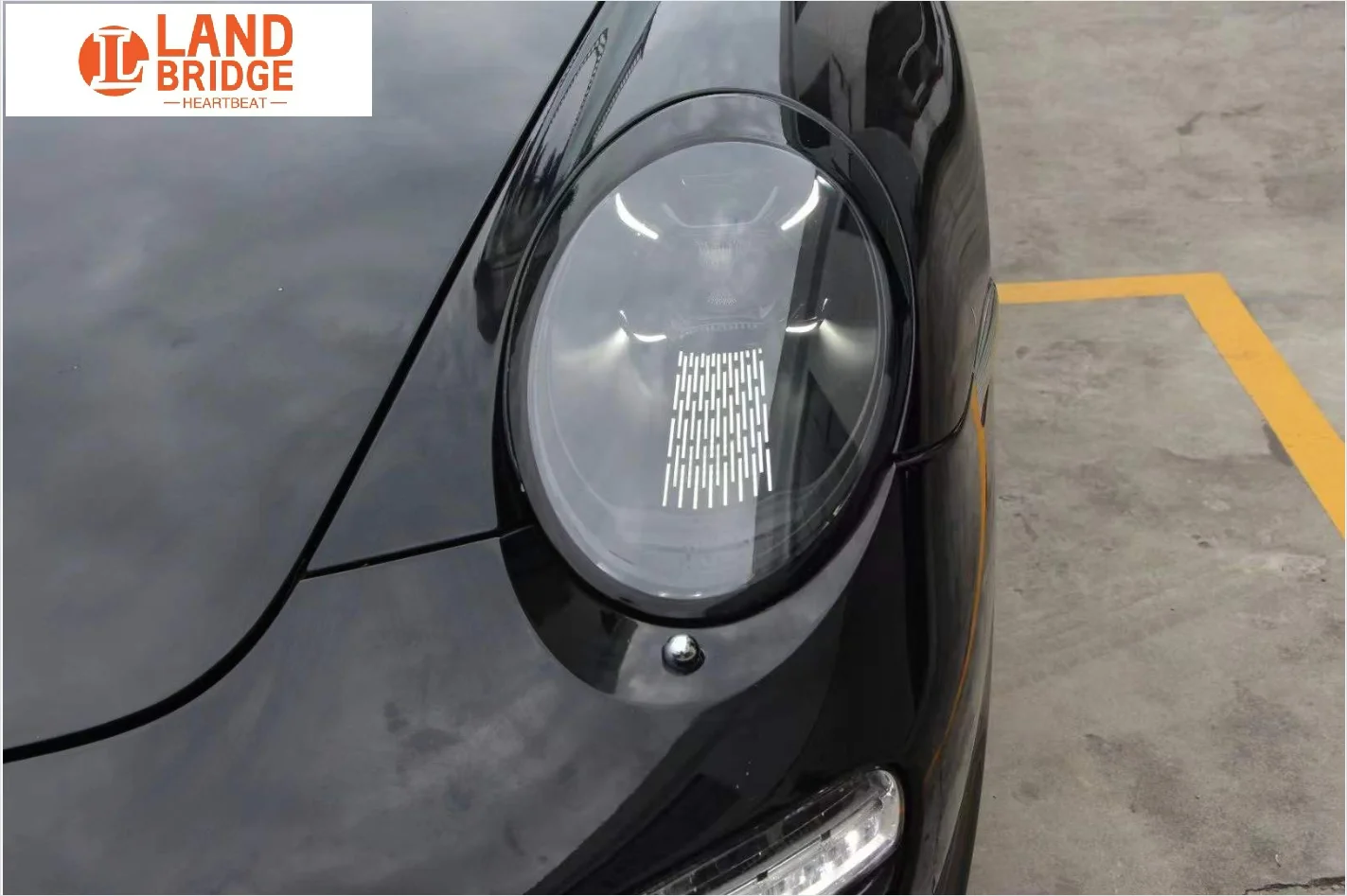 DNew 2005-2012 Per Porsche 911 LED Modificato Fari Luci Diurne Per 997 Modello di Auto Modificat